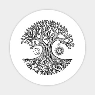 Tree of Life - Yggdrasil Magnet